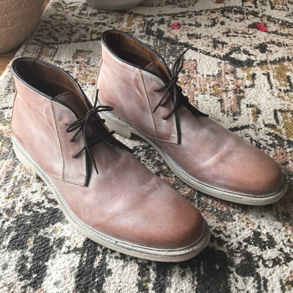 John Varvatos College Collection Chukka Boot 9.5